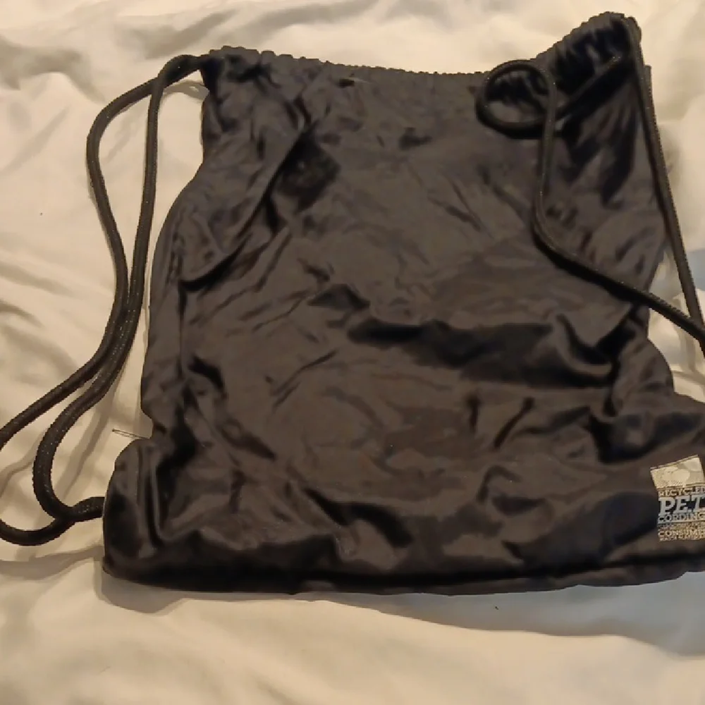 Nike Black and White Messenger Bag
